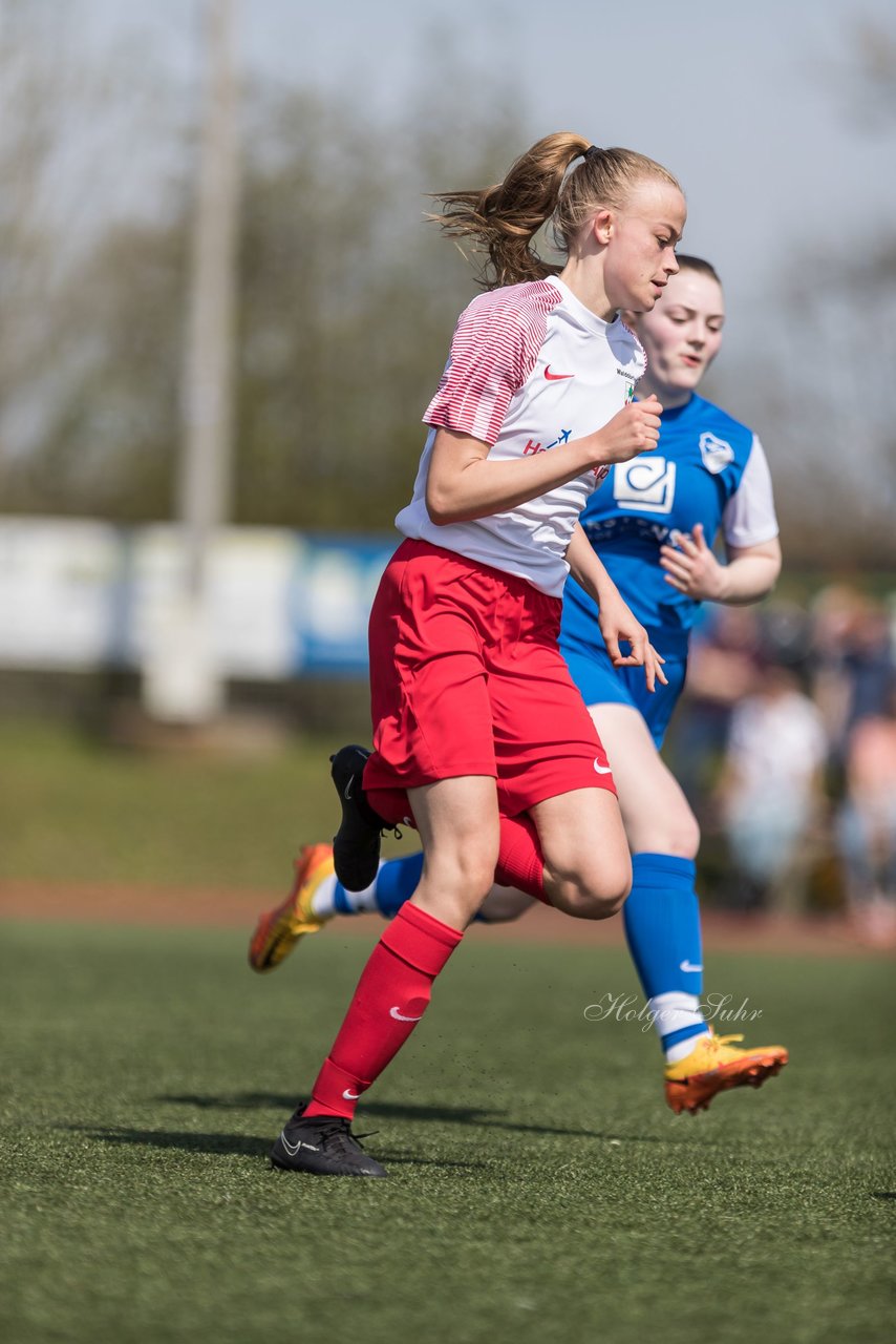 Bild 204 - wBJ SC Ellerau - Walddoerfer SV : Ergebnis: 1:8